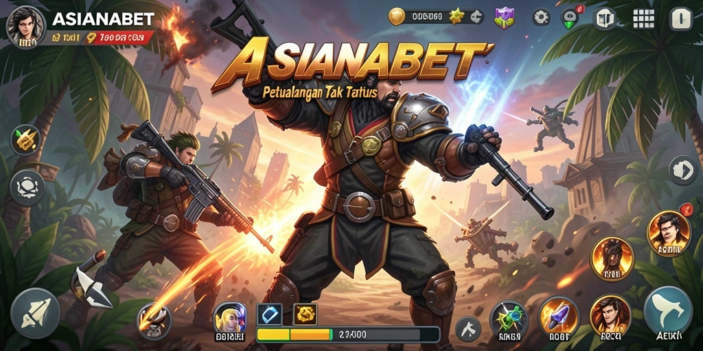 Gameplay seru dari ASIANABET dengan aksi yang mendebarkan.