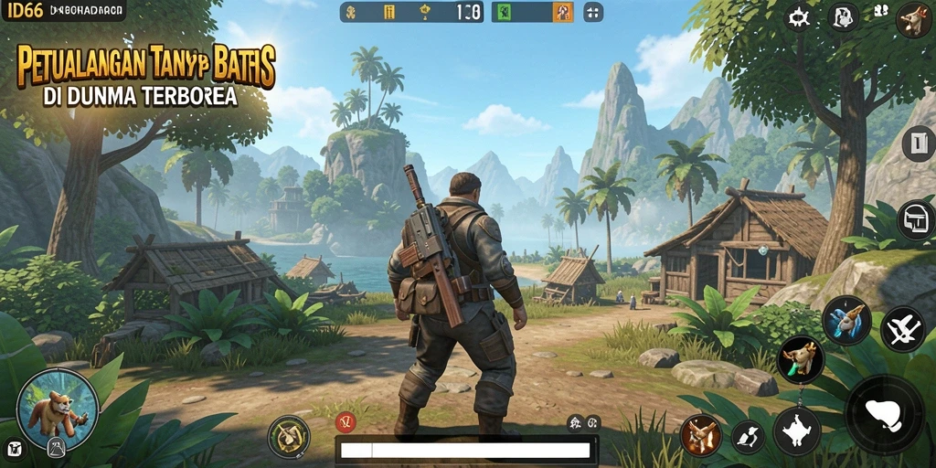 Kejutan menanti di setiap sudut dunia Open World ID66.