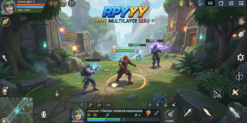 Tampilan gameplay seru dari RPYYY yang memukau dan menantang.