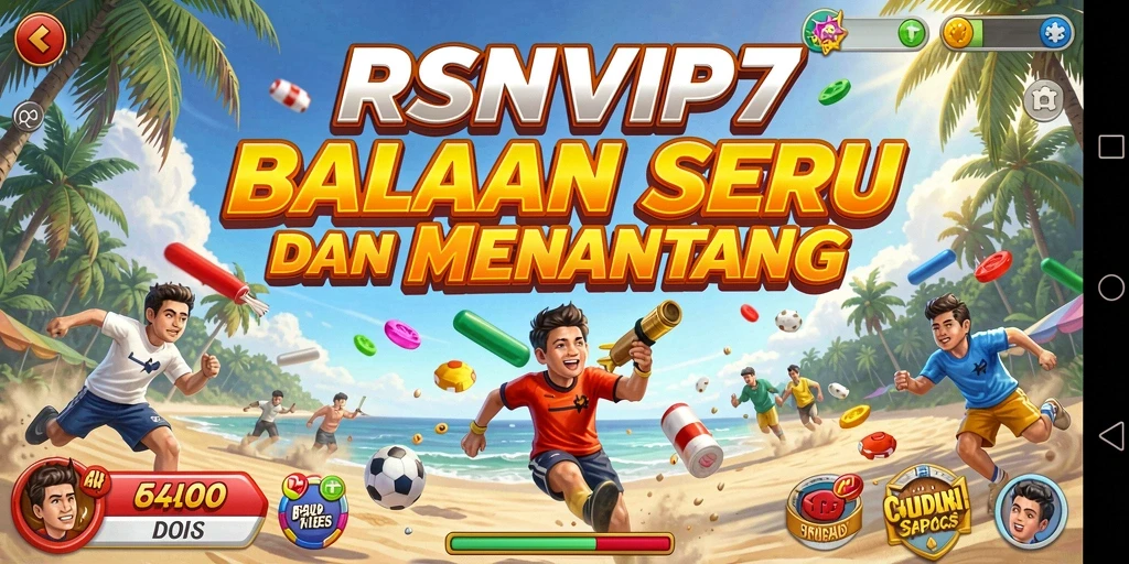 Tampilan gameplay RSNVIP7 yang dinamis dan menantang.