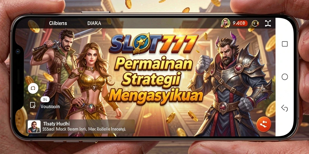 Screenshot menunjukkan gameplay strategis yang dinamis dan menarik.