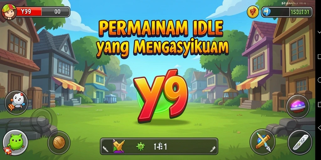 Tangkapan layar gameplay Y89 yang menunjukkan fitur Idle yang menarik.