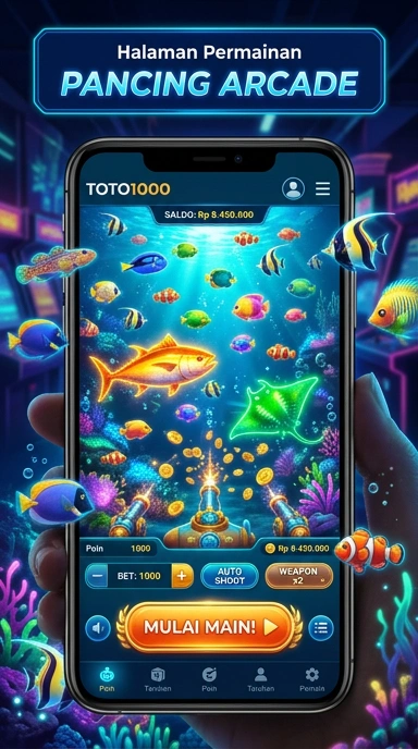 Daftar aplikasi populer di toto1000