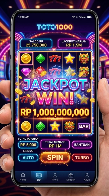 Fitur pencarian canggih di toto1000